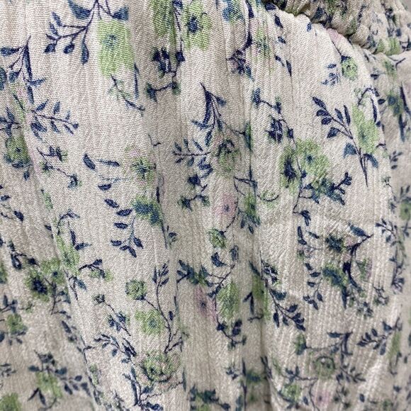 Polagram Smocked Bodice Floral Dress 2X - Picture 5 of 6